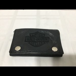 Harley Davidson Men’s Leather Wallet